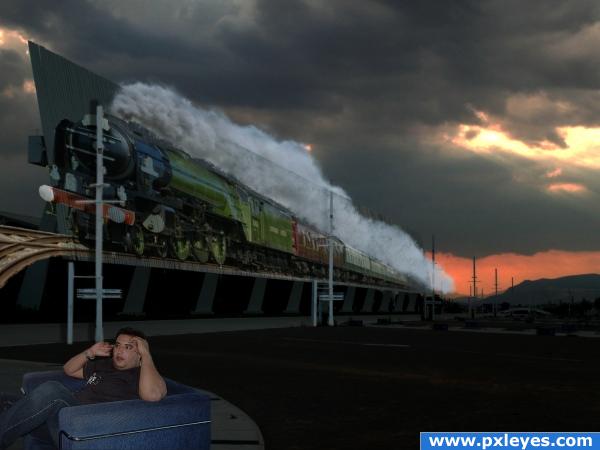 steam  train